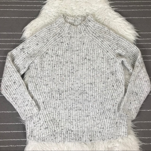 Madewell Northfield Donegal mockneck Sweater - Picture 4 of 8